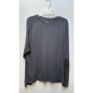 Paradox men’s long sleeve gray t-shirt size XL. #3-1184